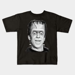 Herman Munster Kids T-Shirt